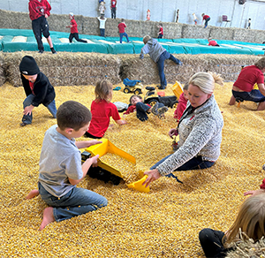 Field trip to Weakland Farms