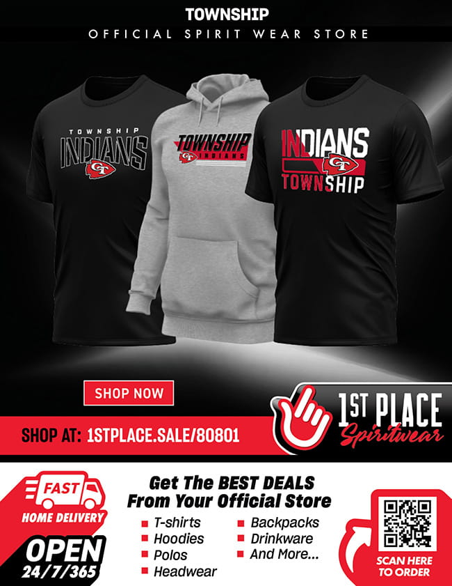 Township Official Spirit Wear Store flyer