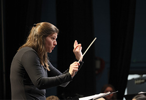 Orchestra conductor