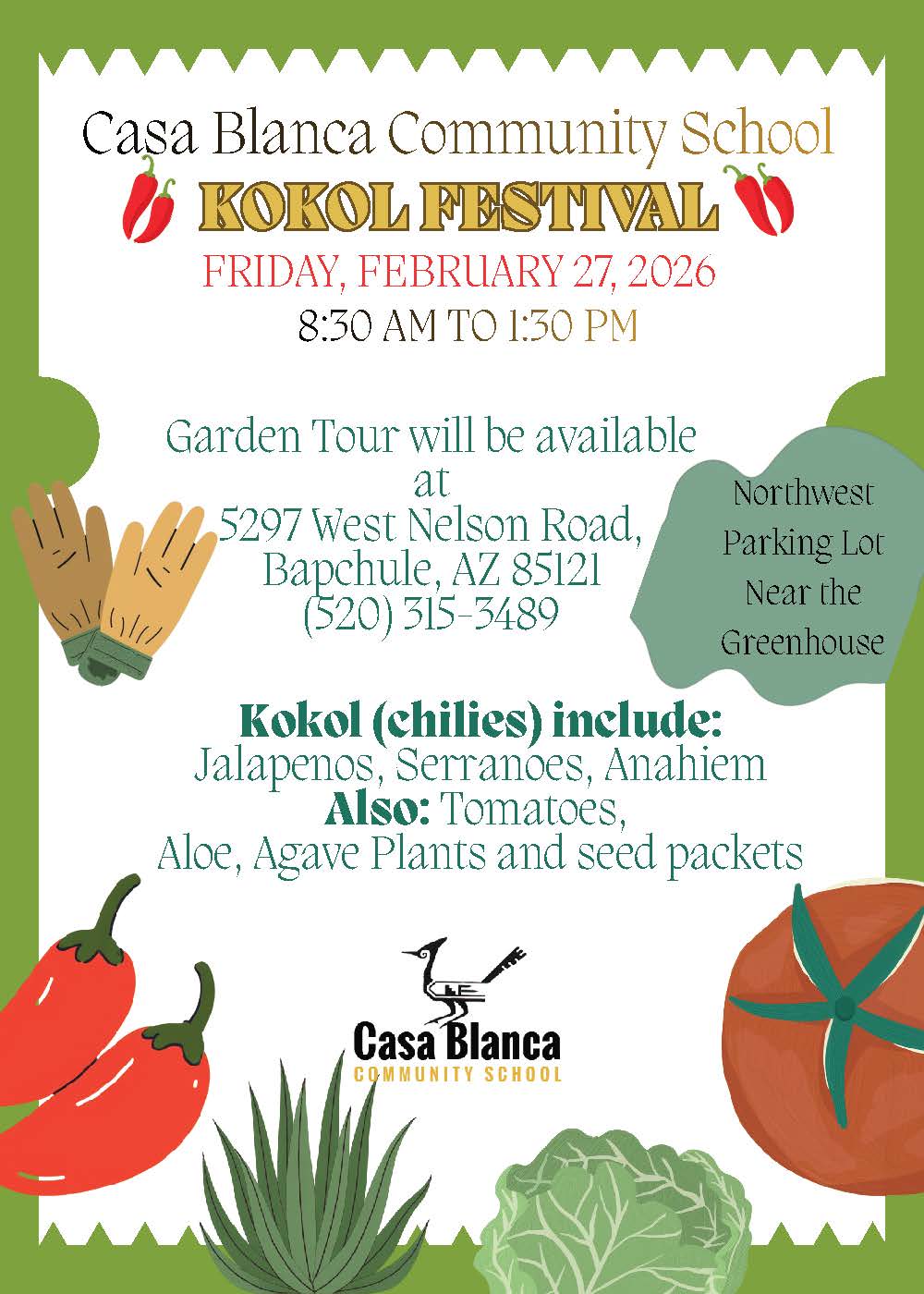 Kokol Festival flyer