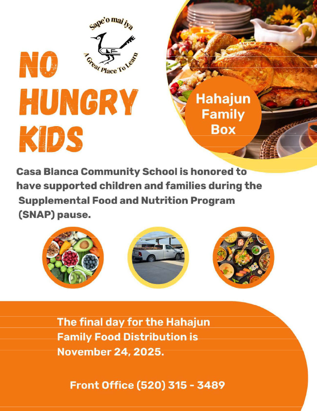 No hungry kids flyer