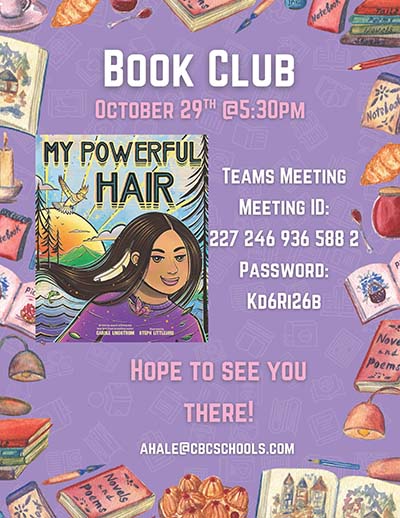 My Powerful Hair book club