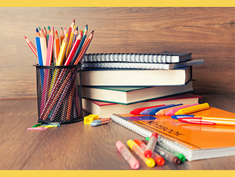 Pencils and Books