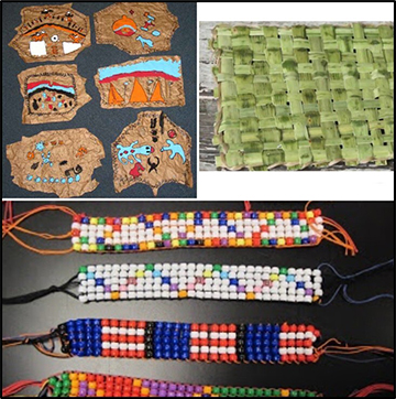 Birch Buddies artwork photo collage