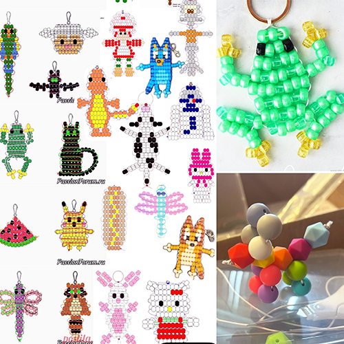 Birch Buddies Bead projects