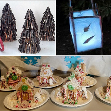 Birch Buddies artwork photo collage part 2