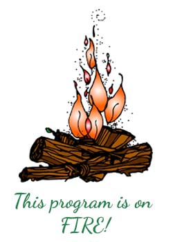 This program is on fire!