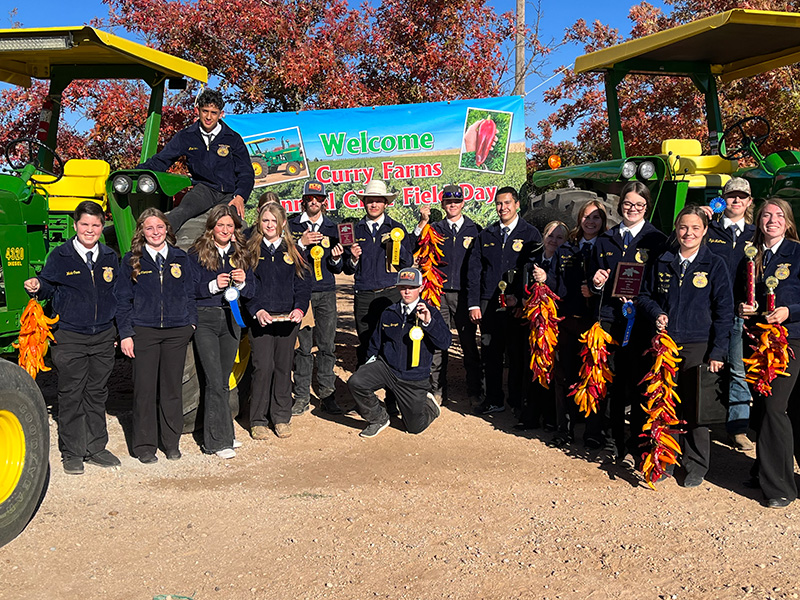 FFA group photo
