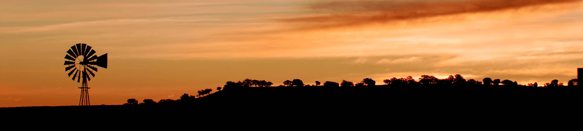 fenced fields intersecting