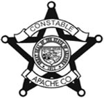 Apache County Constable badge