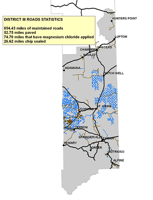 District 3 Road Statistics
