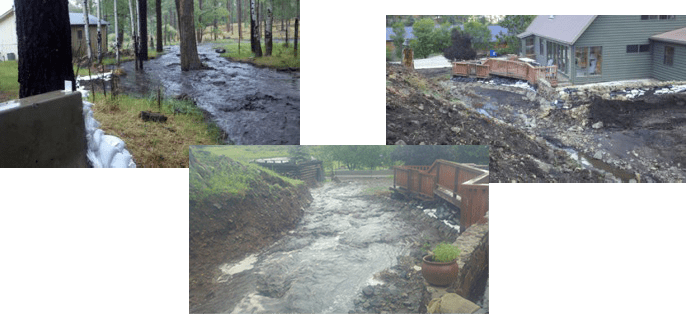Floods in Apache County