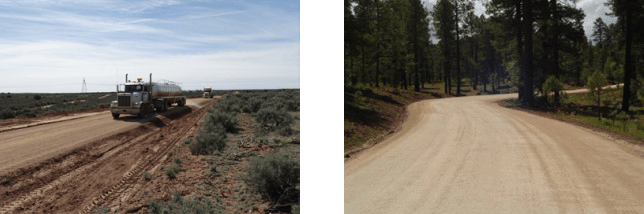 Apache County road improvements