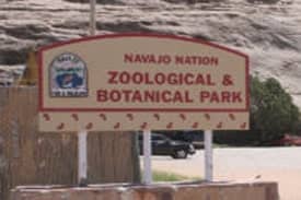 Navajo Nation Zoo and Botanical Park