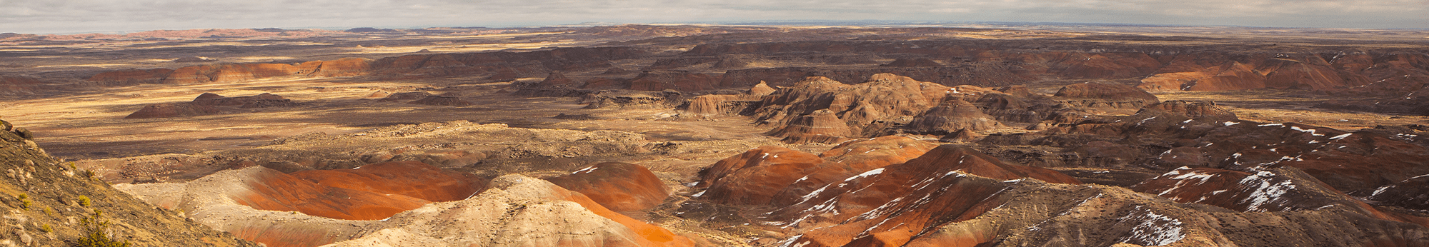 View of Apache Arizona canyons