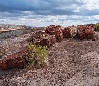 Apache Arizona landscape