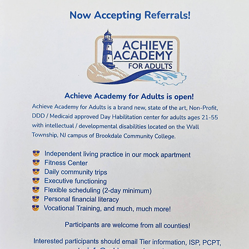 Achieve Academy for Adults Is Now Open