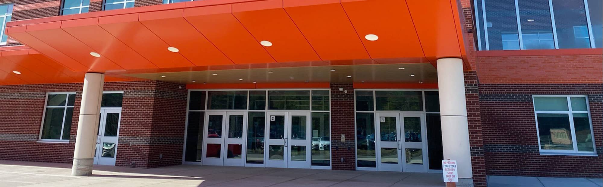 Orange Elementary school building