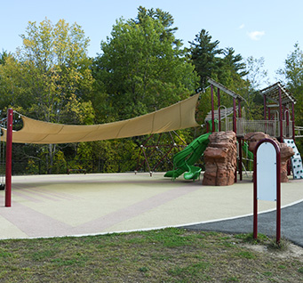 School playground
