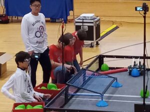 Team is ready to go!