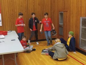 Team strategizing - alliance