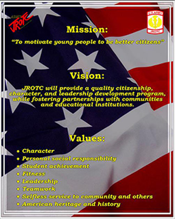 JROTC Mission Statement