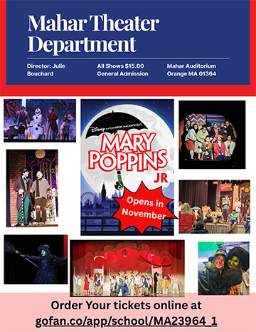 Order Mary Poppins tickets through GoFan
