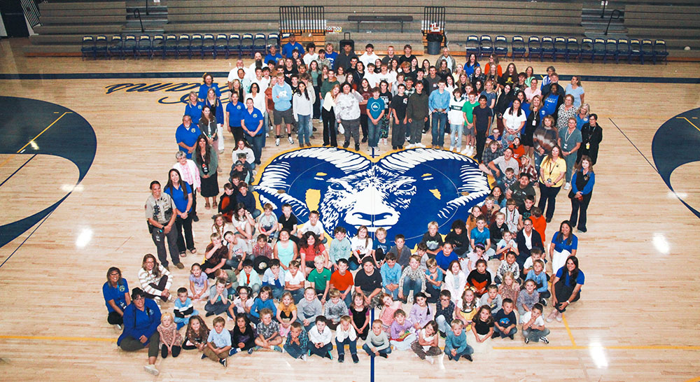 All School group photo for 2026-2027