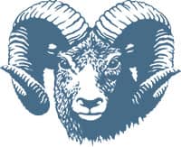 athletics Rams logo