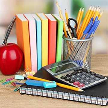 School supplies