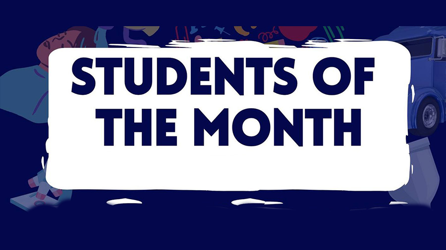 Students of the Month