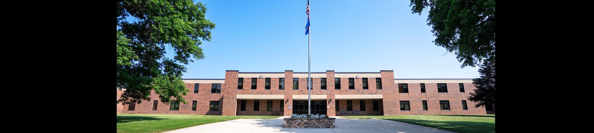 Front view of GJCTC building