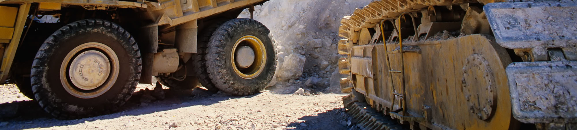 Heavy construction equipment