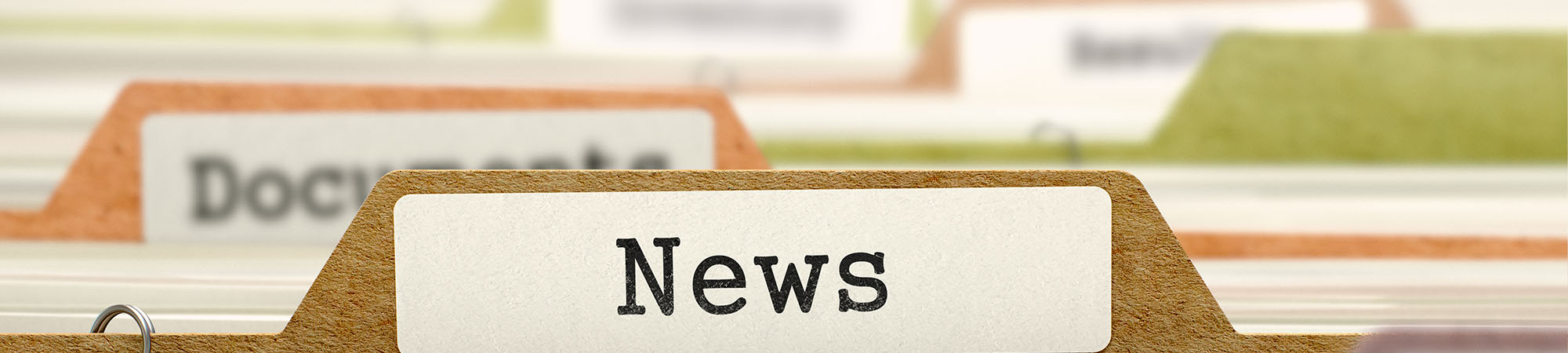 News and documents in folders