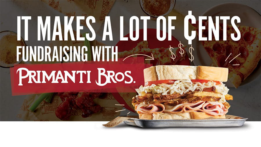 It makes a lot of cents fundraising with Primanti Bros.