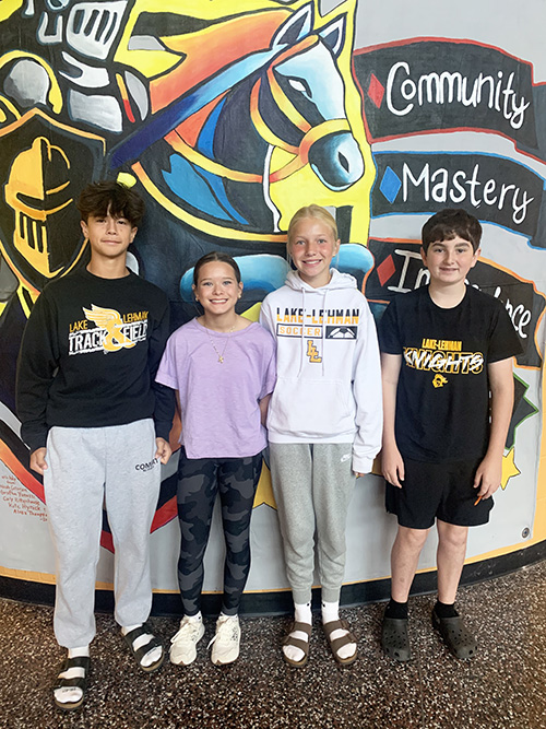 8th grade class officers