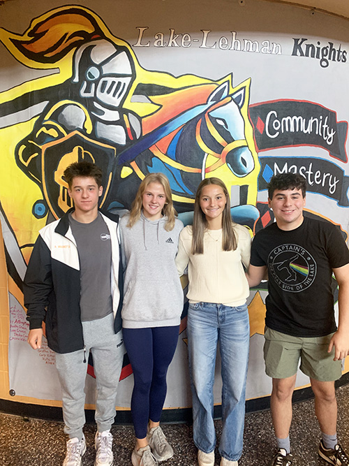 11th grade class officers