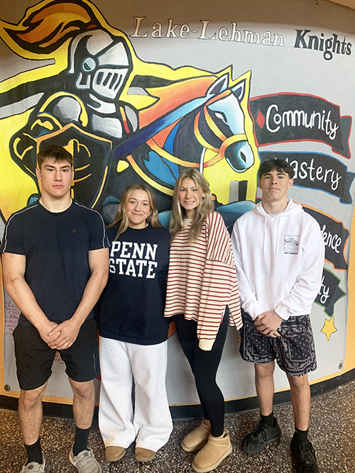 10th Grade Class Officers