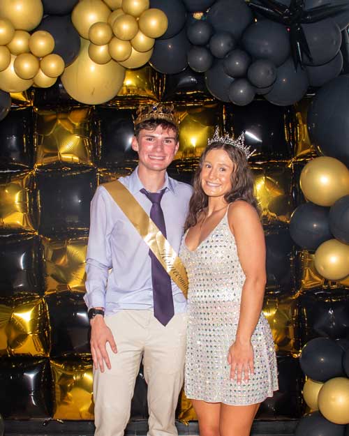 Lake-Lehman Jr./Sr. High School 2025-2026 Homecoming King and Queen