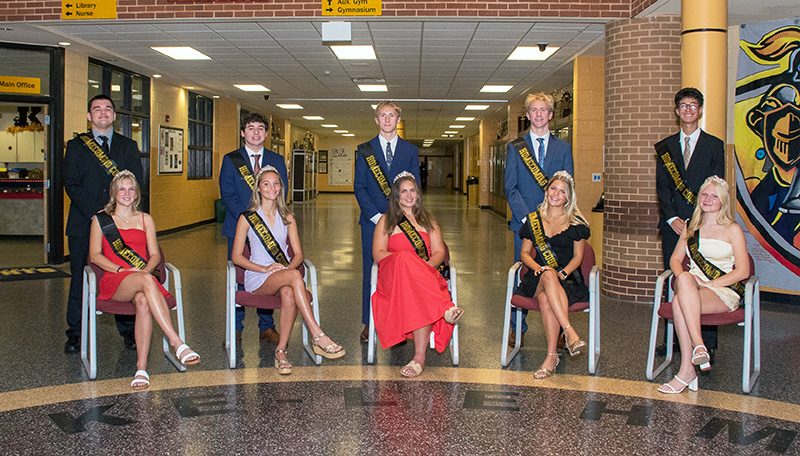 Lake-Lehman Jr./Sr. High School 2026–2027 Homecoming Court