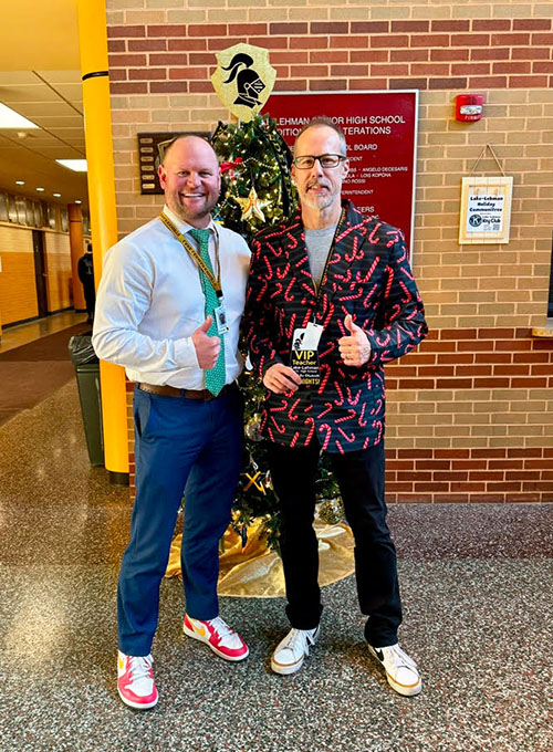 Teacher of the Month for December 2025