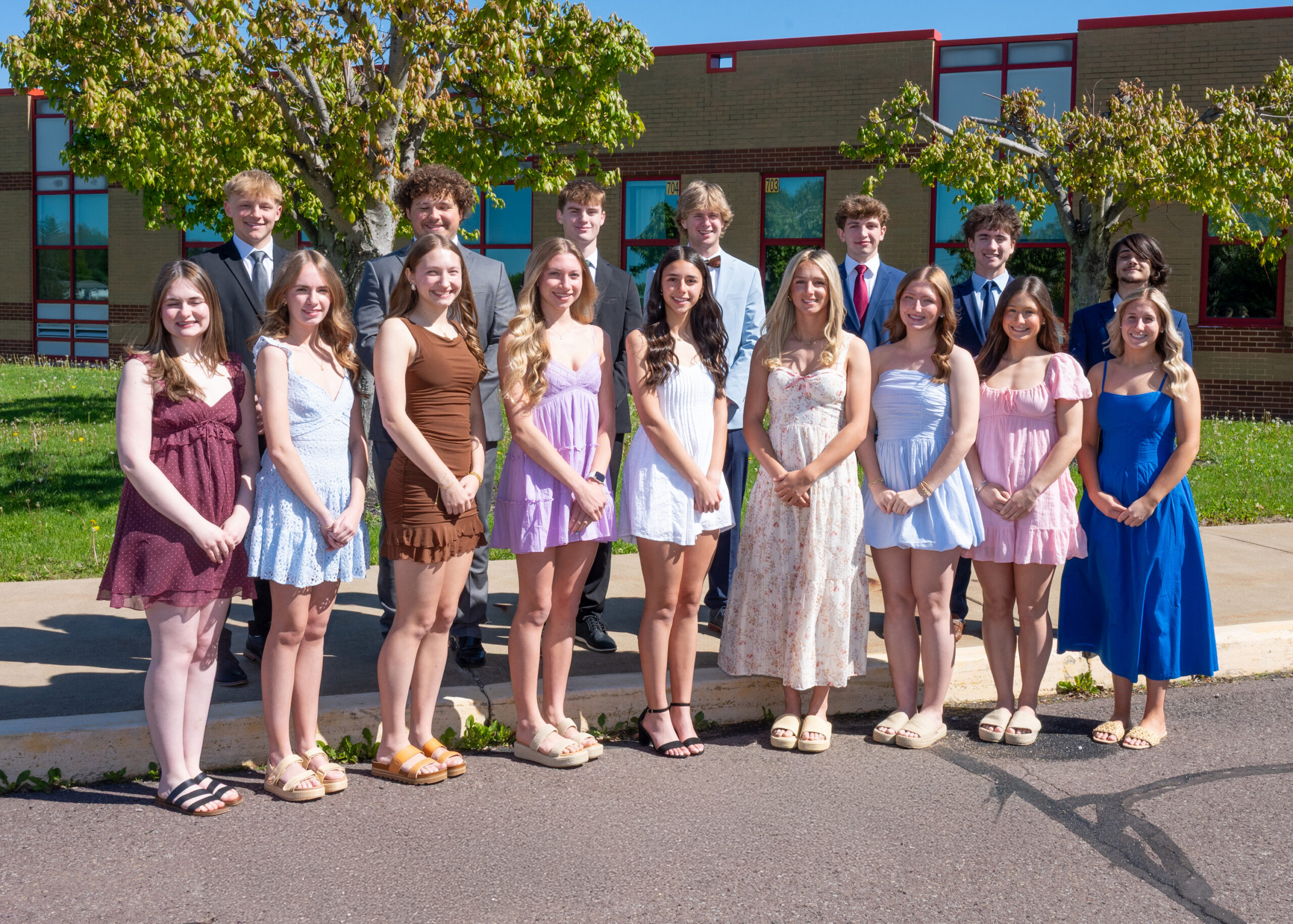 2026 Senior Prom Court