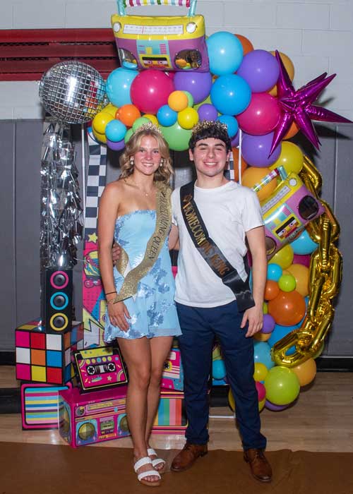 Homecoming King & Queen