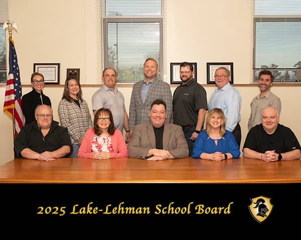 Lake Lehman school board