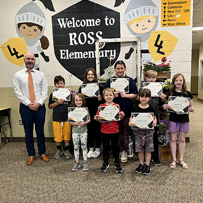 Ross students of the month