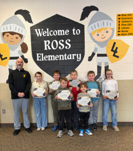 February 2026 Ross Elementary Noble Knights