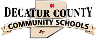 logo example Decatur County Community Schools home