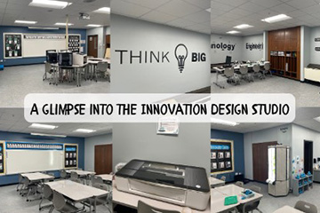 images of the Innovation Design Studio