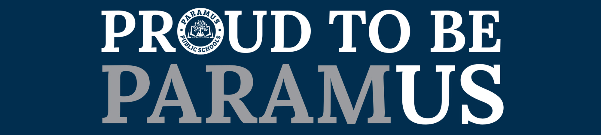 Proud to be Paramus