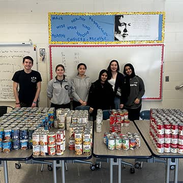 Drawing of a tree in the shape of a heart